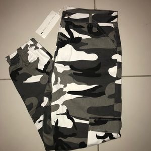Camouflage pants
